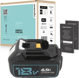 Bateria Movano do Makita BL1830, BL1850 (6000 mAh)