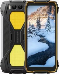 MOBILE PHONE BV7300/6/256GB YELLOW BLACKVIEW