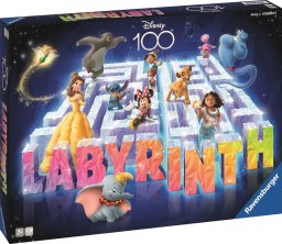 Ravensburger Gra planszowa Labyrinth: Disney 100