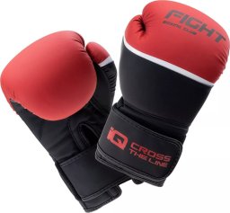 Rękawice bokserskie treningowe Iq cross the line Boxeo rozmiar 14 oz