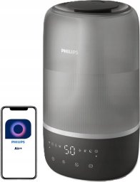 PHILIPS Humidifier Series 1000 Up to 41 m2 3 settings grey