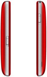 Telefon komórkowy Evolveo EVOLVEO EasyPhone telefon komórkowy dla seniorów z ładowarką czerwony