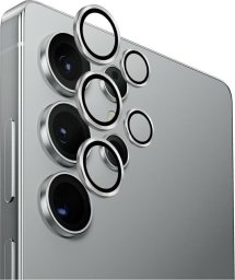 UNIQ Optix Aluminum Camera Lens for Samsung Galaxy S25 Ultra Silver
