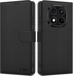 TECH-PROTECT WALLET XIAOMI REDMI NOTE 14 PRO 5G / PRO+ PLUS 5G / POCO X7 5G MATTE BLACK