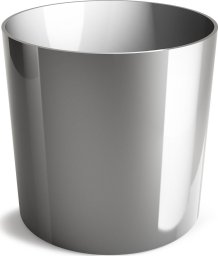 Doniczka okrągła CYLINDER DCR15 PP  Donica Kwietnik