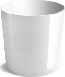 Doniczka okrągła CYLINDER DCR15 PP  Donica Kwietnik