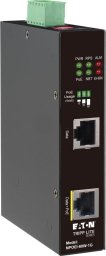 EATON TRIPPLITE Industrial Gigabit Ethernet PoE injector 60W PoE++ 802.3bt Midspan -40 to +75 DIN rail 1 Port