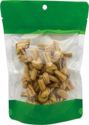 Dried Vegetable Tofu Knotts, supełki 100g - Golden Turtle