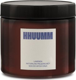 HHUUMM Naturalnie pielęgnujący mus do mycia ciała lawenda 200ml