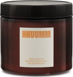 HHUUMM Naturalnie pielęgnujący mus do mycia ciała jaśmin i nagietek 200ml