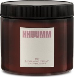 HHUUMM Naturalnie pielęgnujący mus do mycia ciała róża 200ml