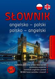  Słownik angielsko-polski, polsko-angielski. 90 000 haseł + gramatyka