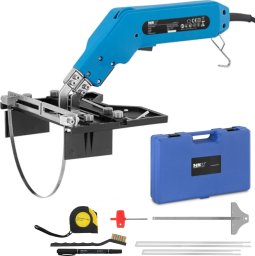 MSW Nóż termiczny do cięcia styropianu z prowadnicą 200 mm 500 C 250 W Nóż termiczny do cięcia styropianu z prowadnicą 200 mm 500 C 250 W