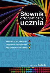  Słownik ortograficzny ucznia