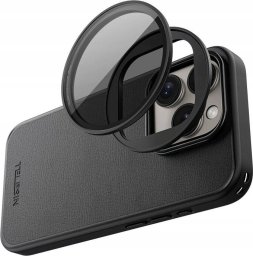 Etui z magnetyczną ramką na filtry Telesin do iPhone 15 Pro