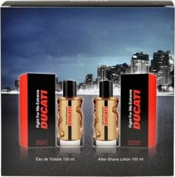 ZESTAW Ducati Fight For Me Extreme EDT spray 100ml + AS 100ml