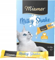 MIAMOR KOT KREM 4x20g MILKY SHAKE         KURCZAK   /11