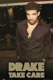 GbEye Drake Take Care - plakat 61x91,5 cm