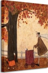 GF Sam Toft Following The Pumpkin - Obraz na płótnie 40x50 cm