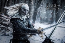 ABYstyle Gra o tron White Walker - plakat 91,5x61 cm