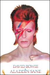 Rock Saws David Bowie Aladdin Sane - plakat 61x91,5 cm