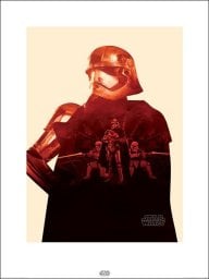 UMP Gwiezdne Wojny Star Wars The Force Awakens Kapitan Phasma - plakat premium 60x80 cm