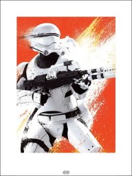 UMP Gwiezdne Wojny Star Wars The Force Awakens Flametrooper - plakat premium 60x80 cm