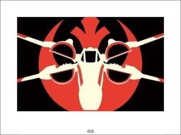 UMP Gwiezdne Wojny Star Wars The Force Awakens X-Wing - plakat premium 80x60 cm