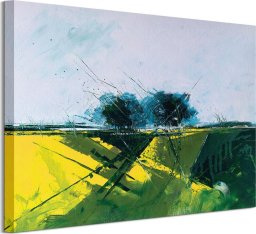 Dekoria Rape Field Edge - Obraz na płótnie 50x40 cm