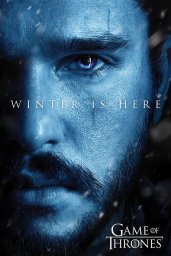 ABYstyle Gra o Tron Winter is Here Jon Snow - plakat 61x91,5 cm