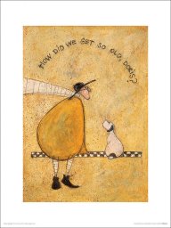 WMG Sam Toft How Did We Get So Old, Doris? - plakat premium 30x40 cm