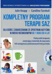  Kompletny program terapii SAZ Podręcznik + DVD
