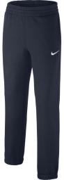  Nike Spodnie Sportswear N45 Brushed-Fleece Junior granatowe r. S (619089-451)