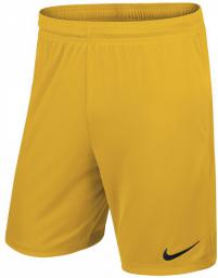  Nike Spodenki piłkarskie Park II Junior żółte r. XL (725988-739)