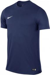 Nike Koszulka piłkarska PARK VI Junior granatowa r. M (725984-410)