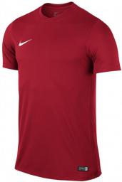 Nike Koszulka piłkarska Park VI Junior czerwona r. XS (725984-657)