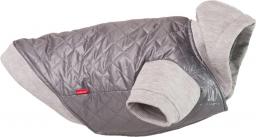 Kurtka z kapturem Boston Chihuahua 25 x 29-32 x 42-45 cm Szary