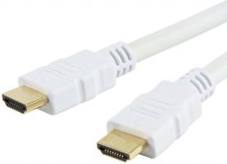 Kabel Techly HDMI - HDMI 3m biały (306929)