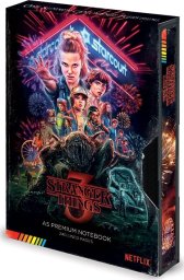 Stranger Things Sezon 3 VHS - notes 14,8x21 cm