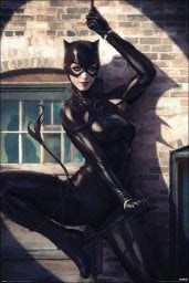 GbEye Catwoman Kobieta Kot - plakat 61x91,5 cm