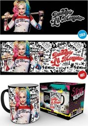 Harley Quinn Daddys Lil Monster - magiczny kubek 300 ml