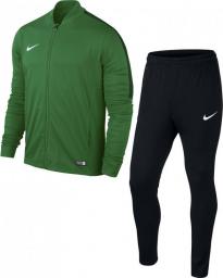 
Nike Dres piłkarski Academy 16 Knit 2 Junior r. XL zielono-czarny (808760-302)
