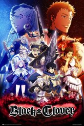 Pyramid International Black Clover Bohaterowie - plakat 61x91,5 cm