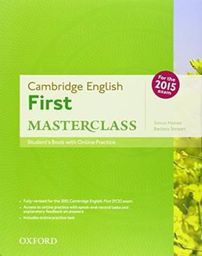  Cambridge English First Masterclass Podręcznik