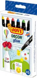  Jovi Kredki dekoracyjne do szkła 6 kolorów (193810)