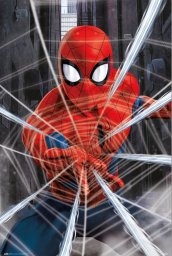 Babaco Marvel Spider-Man Pajęcza Sieć - plakat 61x91,5 cm