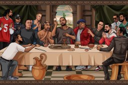 WMG The Last Supper Of Hip Hop - plakat 91,5x61 cm