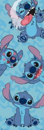 Jerry Fabrics Disney Lilo i Stitch - plakat 53x158 cm