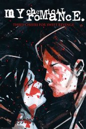 WMG My Chemical Romance Three Cheers For Sweet Revenge - plakat 61x91,5 cm