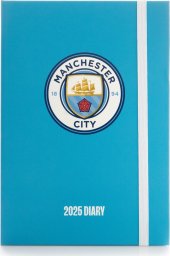 Manchester City - Kalendarz Książkowy 2025 Terminarz 15,6x21,2 cm